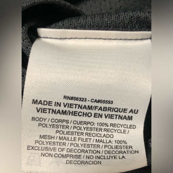 Nike Custom Gray Dri Fit Tank Top - Picture 6 of 6